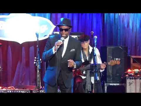 Jimmy Vivino's NYC Blues Revue ft William Bell -  I Forgot To Be Your Lover  9-6-17 BB King, NY