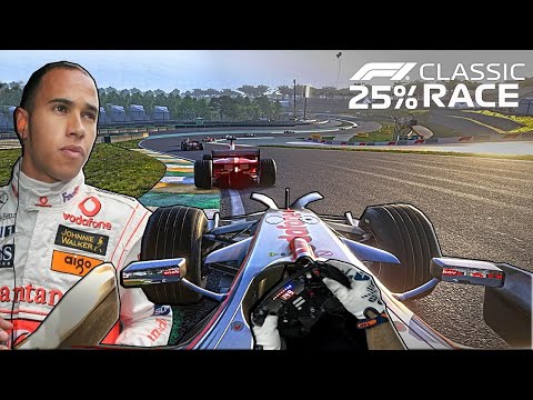Lewis Hamilton McLaren MP4-23 V8 | Brazilian GP São Paulo F1 Classic | F1 24 Fanatec Wheel Gameplay