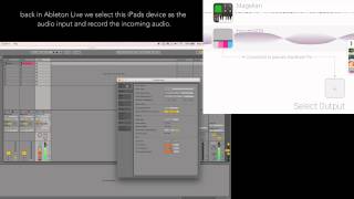 Video thumbnail for First look at audiomux & midimux by TouchAble App