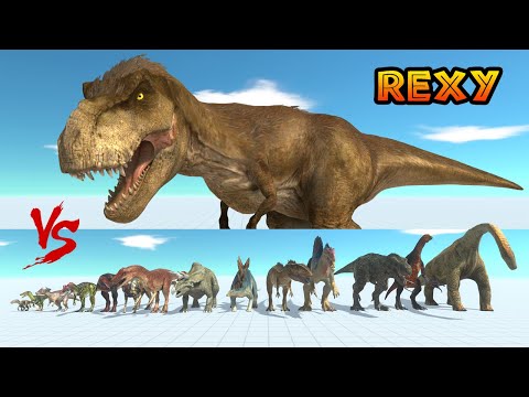 PROLOGUE REXY vs All Units (Death Run)