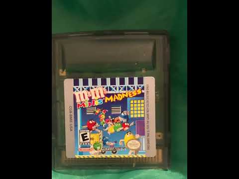 Every game I own #195 M&M Mini Madness(2000)