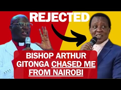 SAD! Archbishop Ng'ang'a Narrate How Bishop Arthur Kitonga and Other Pastors Chased Him From Nairobi