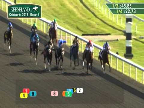 (10/06/2012) Keeneland Race 6 Thoroughbred Club of America S.