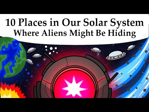 10 Places in Our Solar System Where Aliens Might Be Hiding