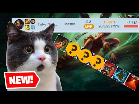 NEW BUILD NIDALEE S10 - PROMOTE TO MASTERS?! - Full Gameplay Highlight - League of Legends