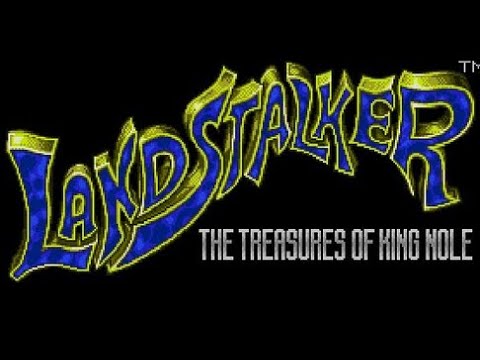 Landstalker: The Treasures of King Nole (Genesis) Playthrough longplay video game
