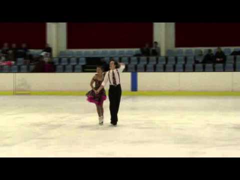 7 M. HERITAGE / N. FAST (USA) - ISU JGP Brisbane 2011 Junior Ice Dance Free Dance