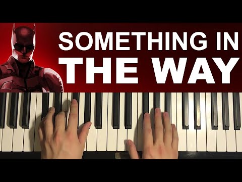 Nirvana - Something In The Way (Piano Tutorial Lesson)