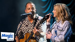 James Morrison &amp; Daughter Elsie - Broken Strings | Magic of Christmas 2025