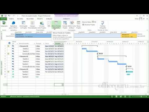 Lesson 2 - Free MS Project Course: The Ribbon in Project 2013