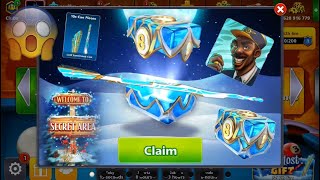 8 ball pool The Lost Gift 🤯 Free Cue And Upgrades