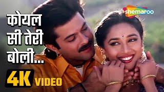 Koyal Si Teri Boli (4K Video) | कोयल सी तेरी बोली | Beta Movie Song | Anil Kapoor, Madhuri Dixit