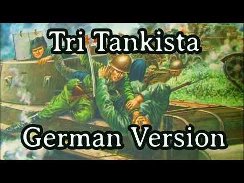 Sing with Gesche - Tri Tankista / Drei Panzersoldaten [German Version][+ English Translation]