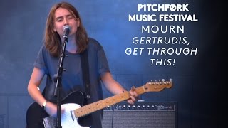 Mourn perform "Gertrudis, Get Through This!" - Pitchfork Music Festival 2015
