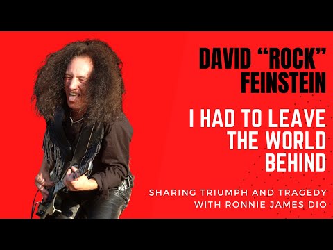 ???? We were in shock! Exclusive interview with Metal Icon David 'Rock' Feinstein! ????