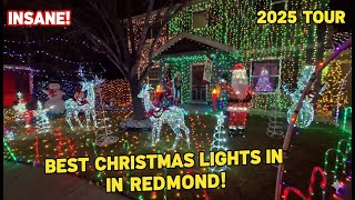 🎄 Christmas Lights Tour 2025 | The Most Beautiful Holiday Displays in Town
