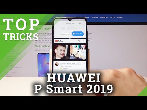 TOP TIRICKS for Huawei P Smart 2019 - Best Features / Helpful Tips