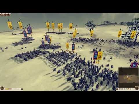 Total War Rome 2 #36 Royal Scythia vs Parthia