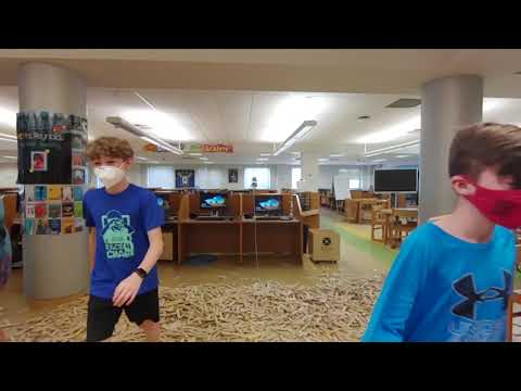 MASSIVE KEVA PLANK WALL SLO MO and REVERSE