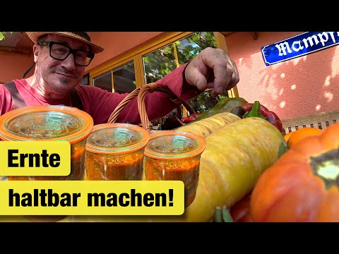 Jetzt Wintervorrat anlegen! Ernte haltbar machen und Kartoffeln in Säcken anbauen