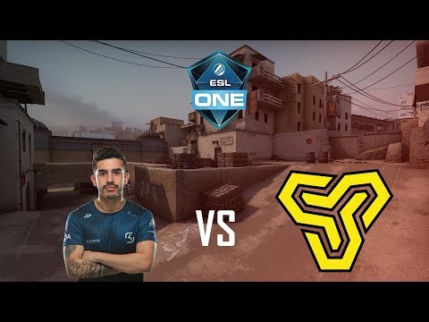 POV - Coldzera (SK)(25-11) vs SpaceSoldiers / dust2 / ESL One Belo Horizonte 2018