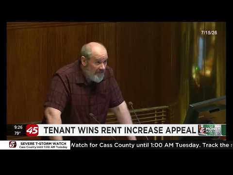 St. Paul man appeals rent increase over poor conditions