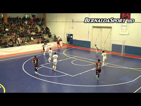 Bernalda Futsal - Ferrandina Serie B 8 giornata 30 Novembre 2024