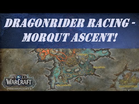 Dragonrider Racing - Morqut Ascent! World Quest