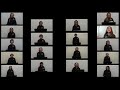 Wade in the Water (arr. R. Robinson) performed by Gilbert Paterson Middle School Virtual Choir