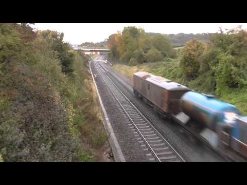 73201 + 73107 Spark Through Mill Road Working 3W90 - 21/10/15