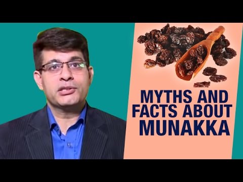 Facts and myths about munakka or dry grapes / home remedies ...