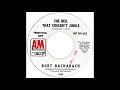 Burt Bacharach – “The Bell That Couldn’t Jingle” (A&M) 1968