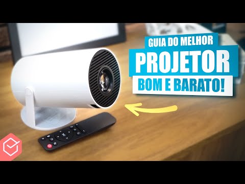 Assista ao review do HY300 no YouTube