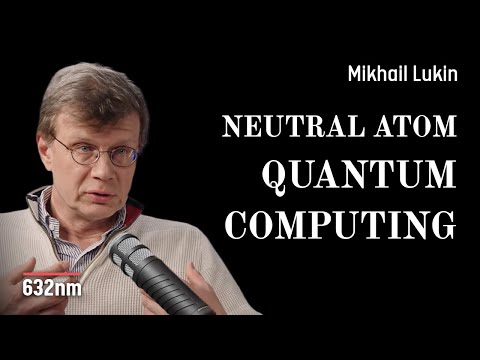 Using Quantum Optics to Build Better Computers | Mikhail Lukin on Quantum Error Correction