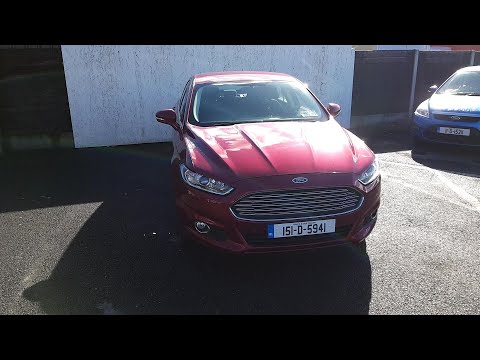 151D5941 - 2015 Ford Mondeo ZETEC 1.6TDCI 115PS 4DR