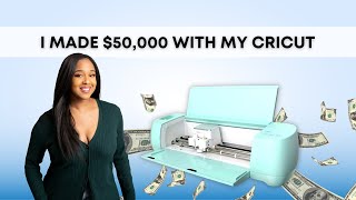 How To Make Money With Your Cricut | 5 Cricut Projects That Sells