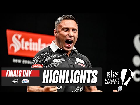 RECORD-BREAKING NIGHT! | 2025 Sky City New Zealand Darts Masters | Finals Day Highlights