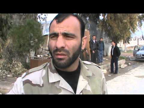 لقاء مع قائد لواء أحرار سورية أحمد عفش للحديث عن الاستعدادات للتصدي لقوات النظام التي ستحاول اقتحام مدينة عندان حسب معلومات خاصة