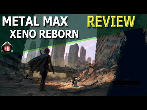 METAL MAX Xeno Reborn Review Nintendo Switch