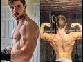 Back Workout with 17 Year Old Bodybuilder for Size and Strength