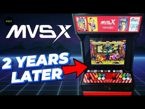 MVSX NEO-GEO | How Did It Hold Up? 2 Years Later  Pros & Cons Review