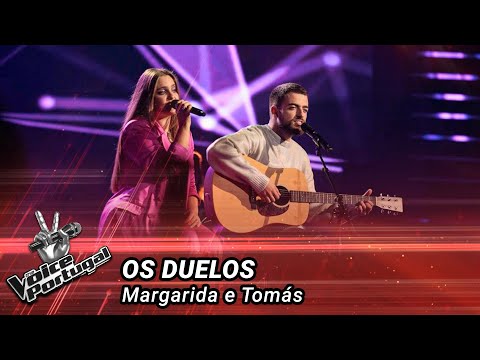 Margarida e Tomás - "Os Búzios" | Cross Battles | The Voice Portugal