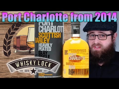 Port Charlotte Heavily Peated - Whisky Review 202