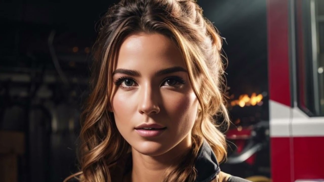 Female Firefighters (AI Generated Art)