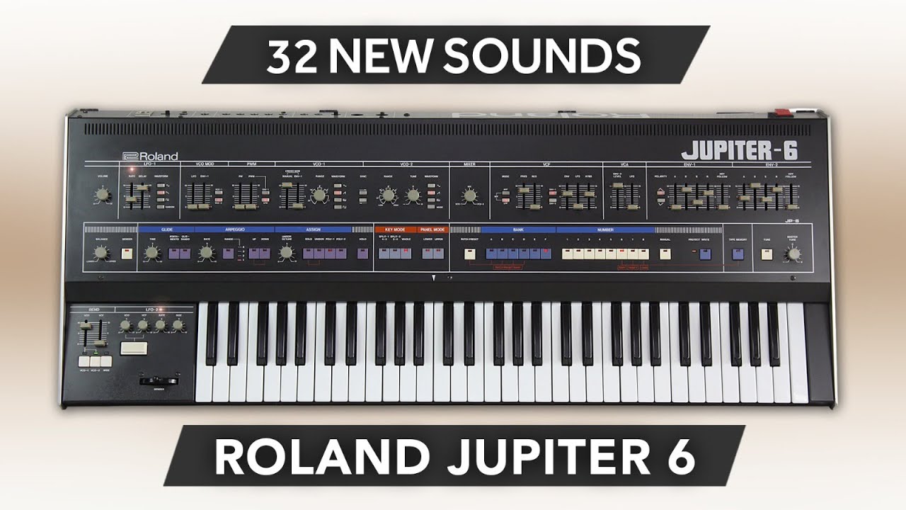 KLL006 - Jupiter Vibes - Jupiter 6 ( 32 presets ) - Video Preview 1