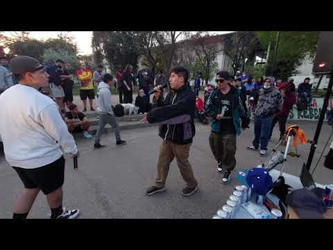 NARE VS KRAMPUS VS BLADE  // Octavos de final Fecha N°7 (09/10/21) Temporada 2 PUNCHLINE BATTLES.