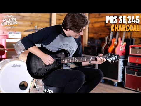 PRS SE 245 Charcoal Burst, зображення 1