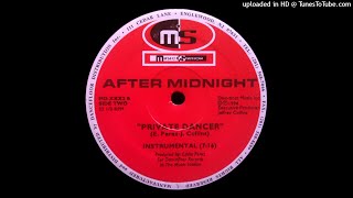 After Midnight - Private Dancer (Instrumental)