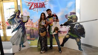 The Legend of Zelda: Skyward Sword HD Launch Day at Nintendo NY