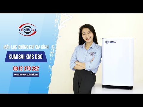 MÁY LỌC KHÔNG KHÍ KUMISAI KMS D80